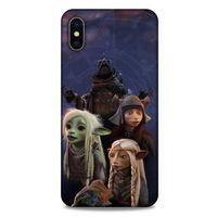 Apple iPhone XS Max Uyumlu Kılıf The Dark Crystal (7) Telefon Kılıfı skekZok