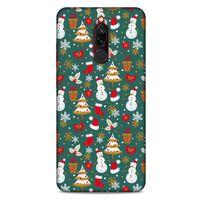 Yılbaşı Süsleri 44 Xiaomi Redmi 8 Kılıf Silikon Kapak