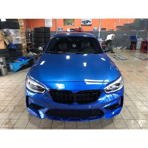 Bmw 1 Uyumlu Serisi F20 Lci M2C Ön Tampon Panjur Seti (2015-2018)