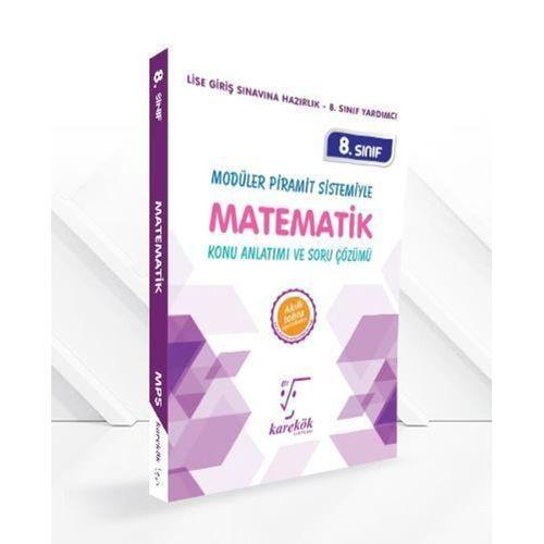 8.Sınıf Matematik MPS Konu Anlatımı ve Soru Çözümü Karekök Yayınları