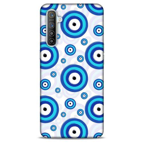 Nazarium (36) Desenli Silikon Kapak Oppo Realme XT Kılıf