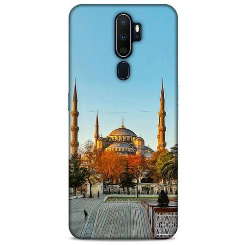 Oppo A9 2020 Kılıf Dünya Mimarisi (4) Koruma Kılıfı Ayasofya