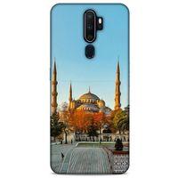 Oppo A9 2020 Kılıf Dünya Mimarisi (4) Koruma Kılıfı Ayasofya