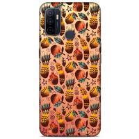 Frutix Meyve Mix 06 Huawei P40 Kılıf Desenli Silikon
