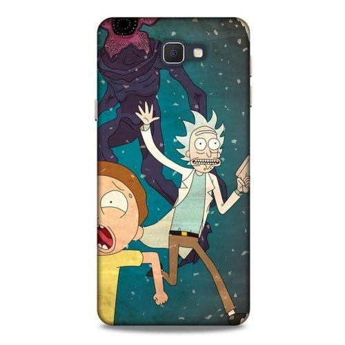 Samsung Galaxy J7 Prime Uyumlu Kılıf Rick And Morty (27) Tasarımlı Kılıf Alternate-universe