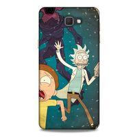 Samsung Galaxy J7 Prime Uyumlu Kılıf Rick And Morty (27) Tasarımlı Kılıf Alternate-universe