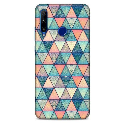 Ethnic Culture (48) Huawei Y6P Kılıf Silikon Kapak Desenli