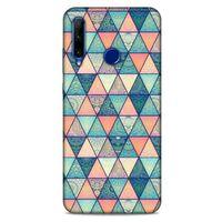 Ethnic Culture (48) Huawei Y6P Kılıf Silikon Kapak Desenli