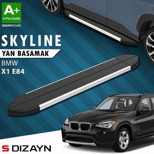 S-Dizayn Bmw X1 E84 Skyline Aluminyum Yan Basamak 183 Cm 2009-2015 A+ Kalite