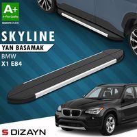 S-Dizayn Bmw X1 E84 Skyline Aluminyum Yan Basamak 183 Cm 2009-2015 A+ Kalite