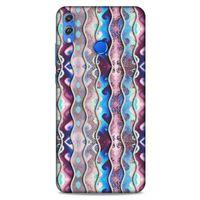 Huawei Honor 8x Kılıf Baskılı Özel Seri Taşlı (31) TPU Kılıf