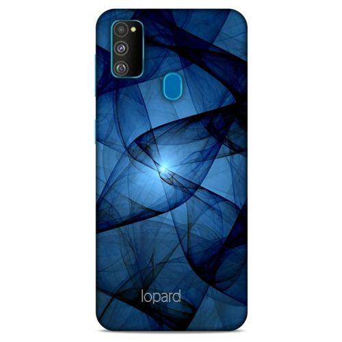 Samsung Galaxy M30s Kılıf Pastel Renkler (13) Silikon Kap Lacivert