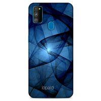 Samsung Galaxy M30s Kılıf Pastel Renkler (13) Silikon Kap Lacivert