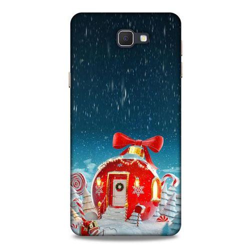 Samsung Galaxy J7 Prime Kılıf Snowix (9) Kılıf Kırmızı