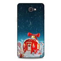 Samsung Galaxy J7 Prime Kılıf Snowix (9) Kılıf Kırmızı