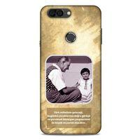 Vestel Venüs V6 Kılıf Atatürk (2) Kabı Gold