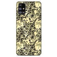 Samsung Galaxy M31s Kılıf Kelebek Etkisi (34) Slim Armor Kılıf Karışık Renkli