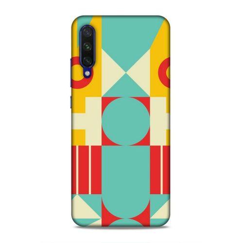 Xiaomi Mi A3 Uyumlu Kılıf Insomnia (24) Darbe Emici Kılıf Bej Sarı