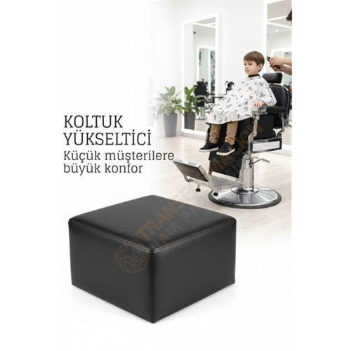Çocuk Tıraş Koltuğu Yükseltici - Berber Çocuk Yükseltici - Kuaför Koltuk Minderi
