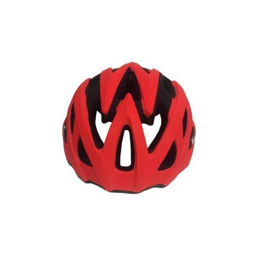 RAPTOR Kask Arka Led Lambalı Fileli Kırmızı/Siyah - L Beden