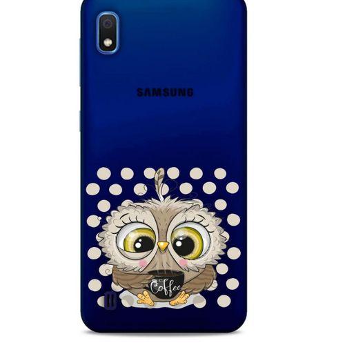 Zoologix (80) Samsung Galaxy J4 Plus Şeffaf Kılıf Silikon Desenli