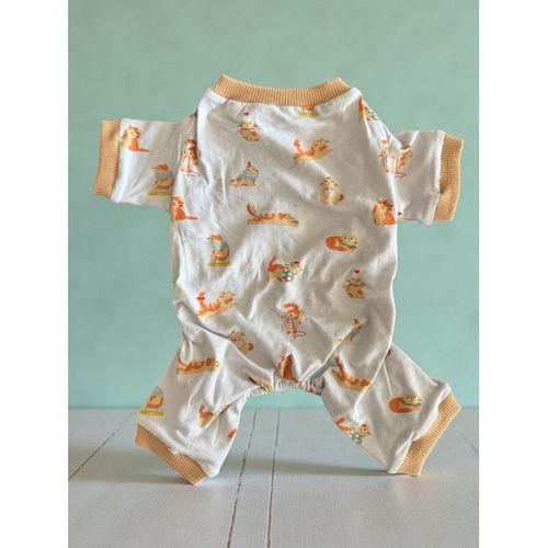 Bejjy Pamuklu Köpek Tulum Pijama