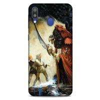 Samsung Galaxy M20 Uyumlu Kılıf The Dark Crystal (24) Darbe Emici Kılıf Jen