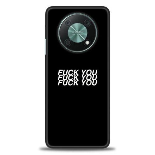 Huawei Nova Y90 Kılıf HD Baskılı Kılıf - You You You + Tam Ekran Koruyucu