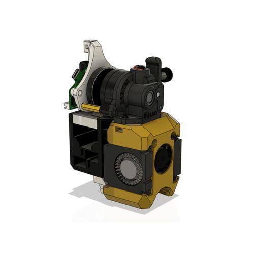 NoName X Taşıyıcı Yavoth veya DragonBurner Alet Başlığı ve Orbiter V2 Dinlenme 3D Baskı (Bu ürün Sadece Plastik parçadır - Almadan Önce Soru Sorabilir