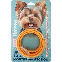 Köpek Bit Pire Uzaklaştıcı Tasma 60 cm Turuncı