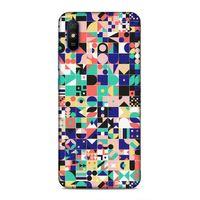 Xiaomi Redmi 9A Uyumlu Kılıf Insomnia (40) Fit Silikon Kılıf Minik Kareler