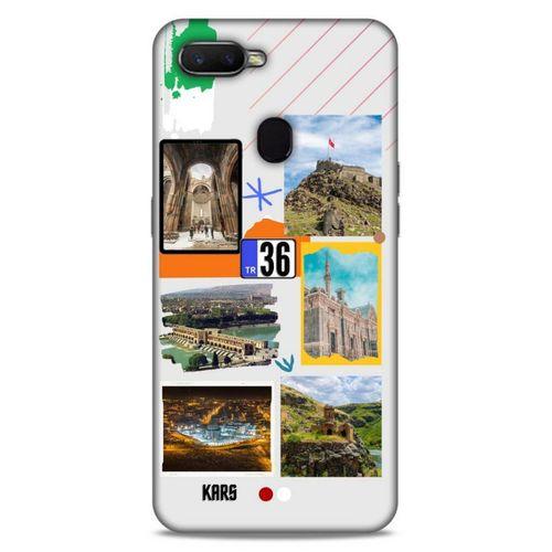 Lopard Oppo Ax7 Uyumlu Kılıf Şehirli ※ (36) Kars Glitter Kılıf