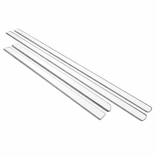 Volkswagen Uyumlu Passat 3B SD/SW 1998-2005 Yan Kapı Çıtası 4 Prç. Paslanmaz Çelik