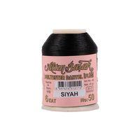 Altınbaşak Oya ve Dantel İpi 20 gr - Royaleks - No: SİYAH