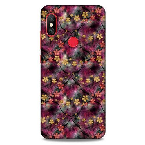 Xiaomi Mi A2 Lite Uyumlu Kılıf Pembe Delisi (10) Full Koruma Kılıfı Çiçek