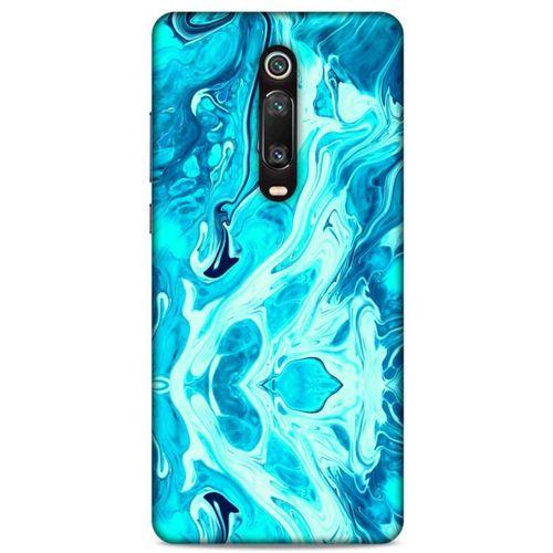 Mermer Turkuaz Samsung Galaxy A41 Kılıf