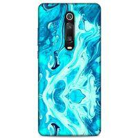Mermer Turkuaz Samsung Galaxy A41 Kılıf