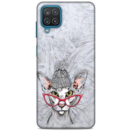 Lopard Samsung Galaxy A12 Uyumlu Kılıf Animax (35) Fit Design Kılıf
