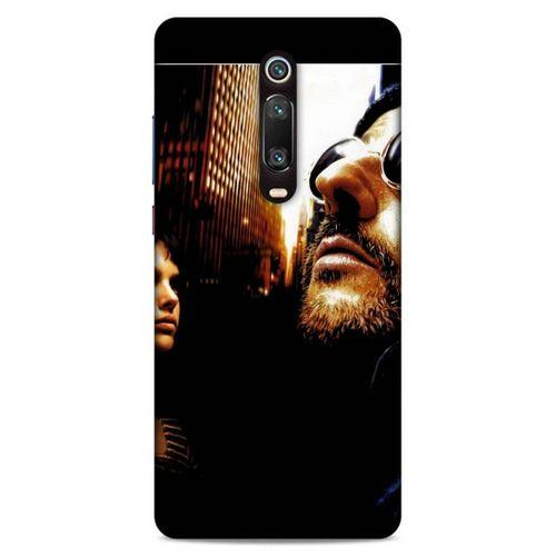 Lopard Xiaomi Mi 9T Pro Uyumlu Kılıf IMDB Film (40) Fit Silikon Kılıf Léon