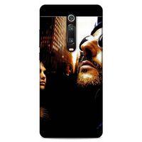 Lopard Xiaomi Mi 9T Pro Uyumlu Kılıf IMDB Film (40) Fit Silikon Kılıf Léon