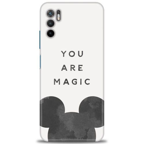 Xiaomi Poco M3 Pro Kılıf HD Baskılı Kılıf - You Are Magic + Tam Ekran Koruyucu