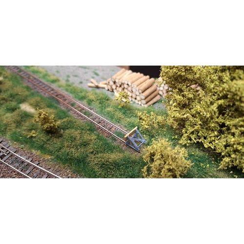 Prellbock Buffer F R H0e Hoe 3D Baskı (Bu ürün Sadece Plastik parçadır - Almadan Önce Soru Sorabilirsiniz)