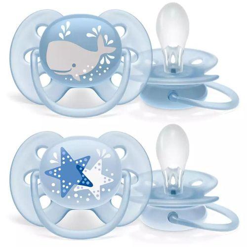 Philips Avent Philips Avent Ultra Soft Emzik 6-18 Ay Erkek
