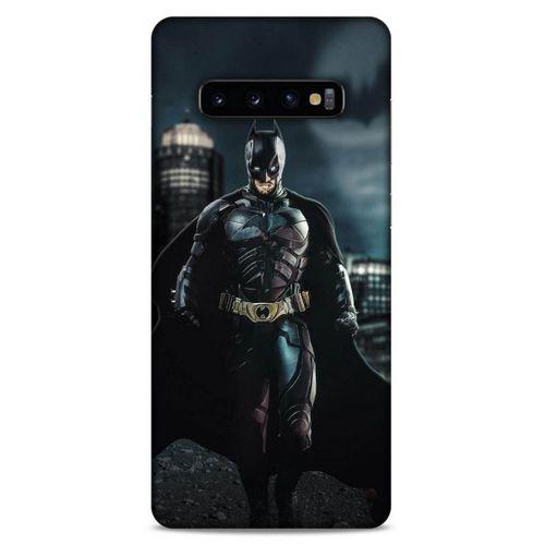Lopard Samsung Galaxy S10 Plus Uyumlu Kılıf IMDB Film (3) Kapak Batman Kara Şövalye
