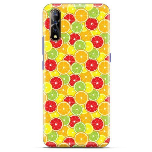 Frutix Turunç 03 Casper Via F3 Kılıf Desenli Silikon