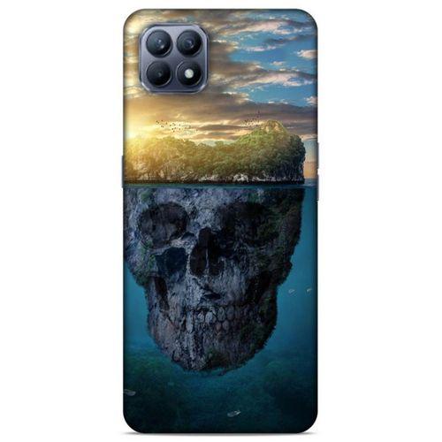 Lopard Huawei P40 Lite Uyumlu Kılıf Manipülasyon ☻ (16) Kalın Kılıf Desenli