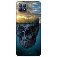 Lopard Huawei P40 Lite Uyumlu Kılıf Manipülasyon ☻ (16) Kalın Kılıf Desenli