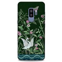 Samsung Galaxy S9 Plus Uyumlu Kılıf Yeşil Delisi (32) Soft Silikon Kılıf Ördek yeşili