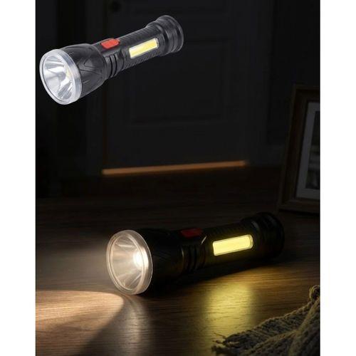Uzun Menzilli El Feneri 9 Led Dayanıklı Ve Güçlü