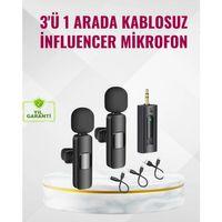 Küçük Boyutlu Mikrofon - 8 Saat Kullanım